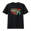 Vintage Born In January  Birth Year Of Its My Birthday T Shirt vintage Washed designer clothes Casual Stretched Slightly