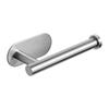 Adhesive Toilet Paper Roll Holder 304 Stainless Steel Wall Mounted Tissue Towel Bath Ball Holder Rack for Kitchen Bathroom
