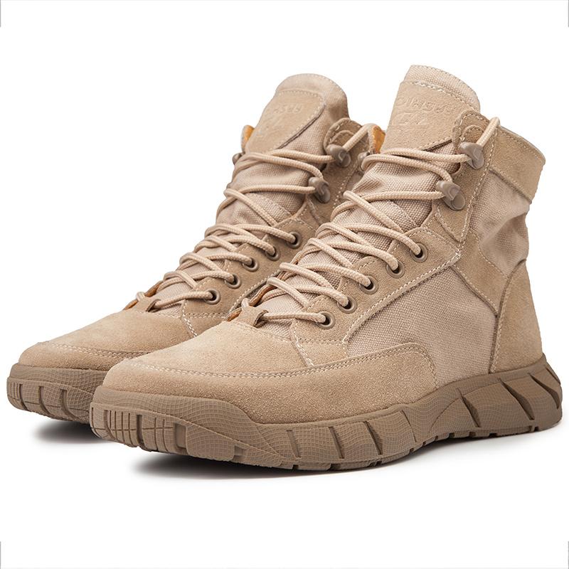 Осенние хаки походные ботинки мужские высокие треккинговые кроссовки мужские уличные ботинки удобные ботильоны для мужчин обувь для скалолазания