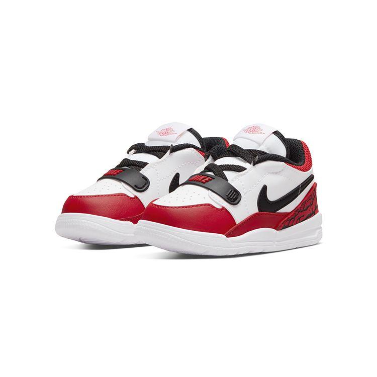 Air Jordan Legacy 312 Low TD Чикаго Красный Детские Кроссовки Белый Черный Спортивный Красный CD9056-116