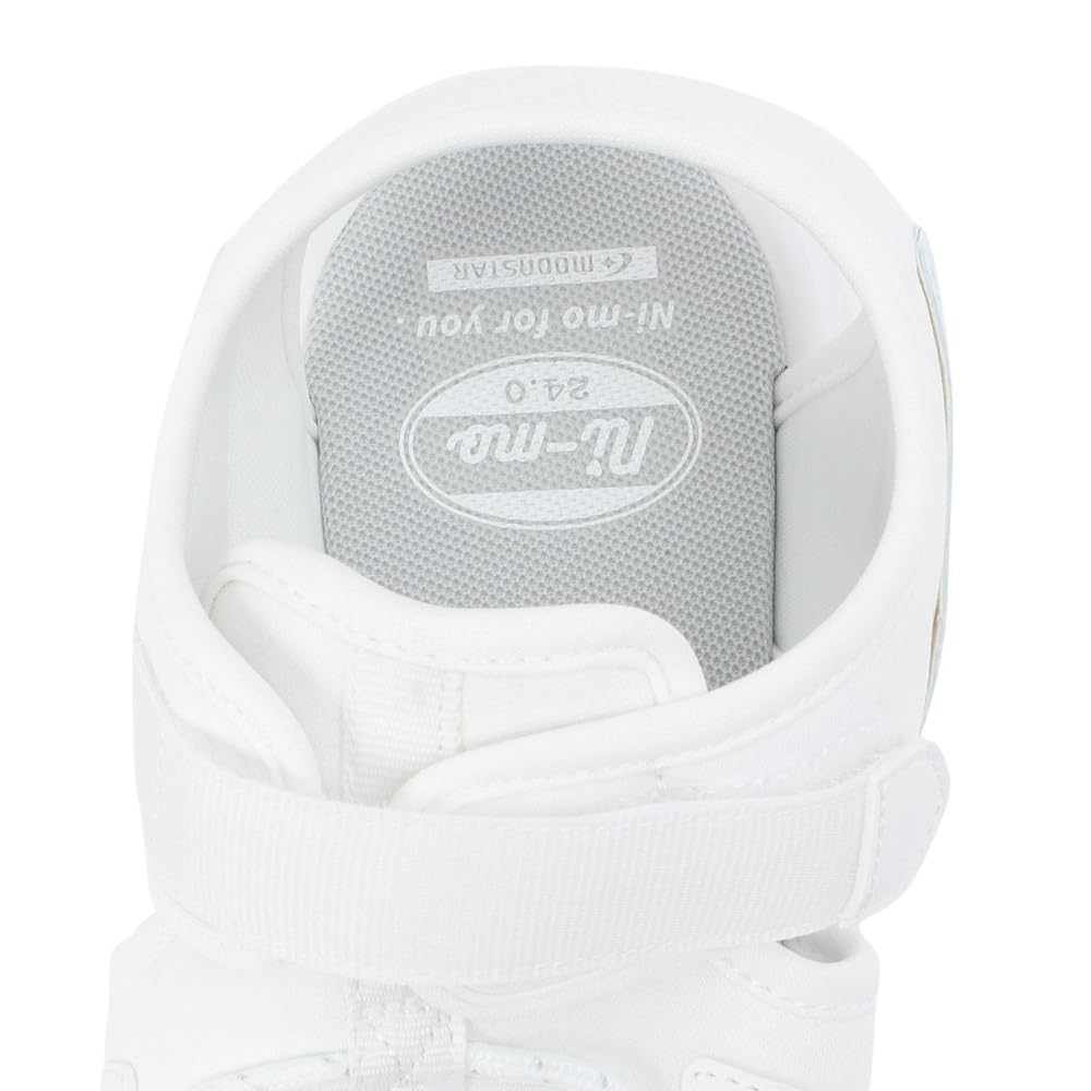 Сандалии NM J107 для девочек белые см 2E [Moonstar] 24.0