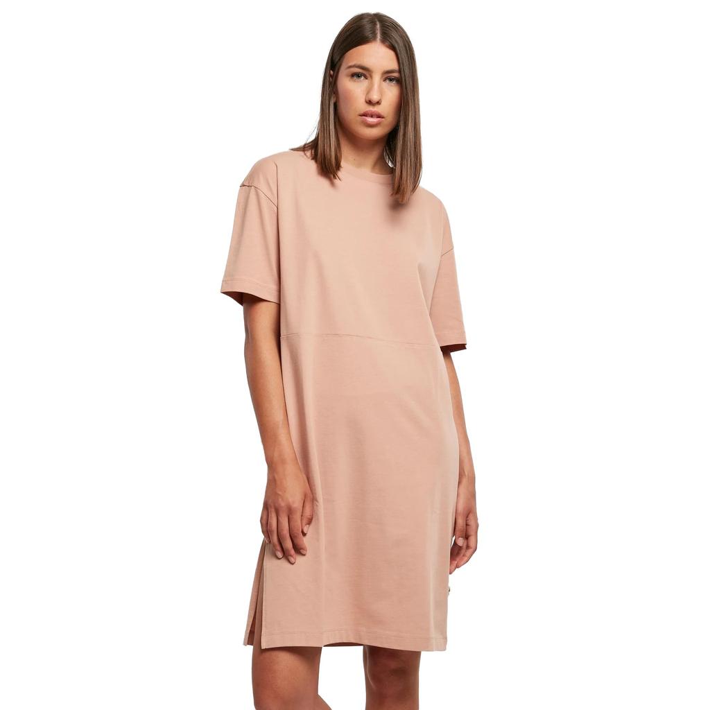 Urban Classics Womens/Ladies Organic Side Slits Oversized T-Shirt Dress