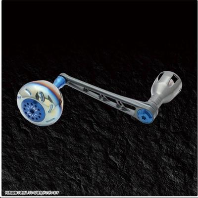 Мегатехнологии (ЛИВР) POWER98　Универсальный для Daiwa 4500-5500, левый/правый(Ганметаллик P + Синий G)