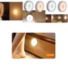 Led Rechargeable Motion Sensor Night Light Closet Stair Induction Lamp Tool