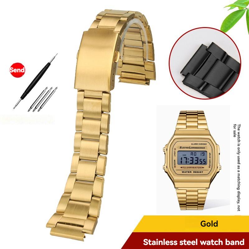 AE-1200 Полностью металлический корпус ремешок мод-комплект для Casio 3299 AE-1200WH AE1300 ремешок для часов из нержавеющей стали стеклянная пленка винт безель браслет