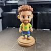 Новая 3D-печатная фигурка футболиста Эрлинга Холанда Лионеля Месси Настольное украшение Модель Коллекционная для футбольных фанатов