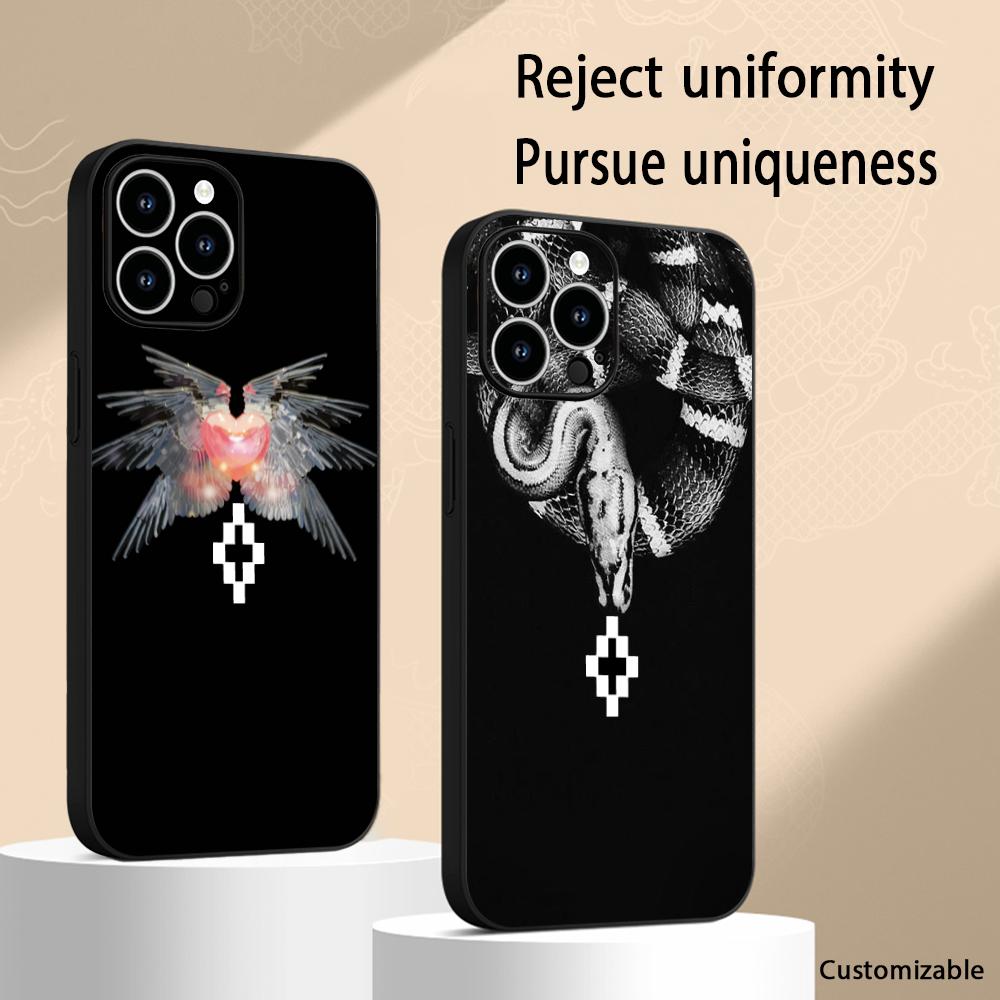Fashion burlon cool logo deisgn Phone Case For iPhone 17 16 e 15 14 13 12 Plus Mini Pro Max Soft black Shockproof Cover