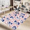 1PC KISS PRINT Anti-slip carpet, suitable for Office, bedroomand playrooms. It can also be used as a sofa footrest cover-W47