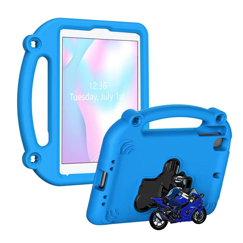 Защитный чехол из ЭВА-пены подходит для iPad Mini 1 2 3 4 5 7.9 Ударопрочный со встроенной подставкой Дизайн в стиле мотоцикла
