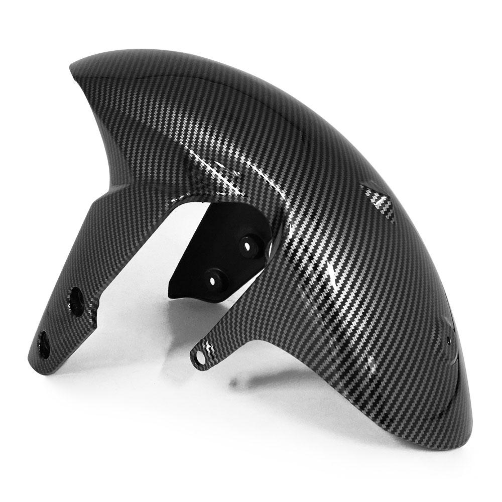 For Suzuki GSXR1000 2009-2016 GSXR600 GSXR750 2011-2016 Motorcycle Front Mudguard Fit on GSXR1000 750 600 Glossy Black Fender