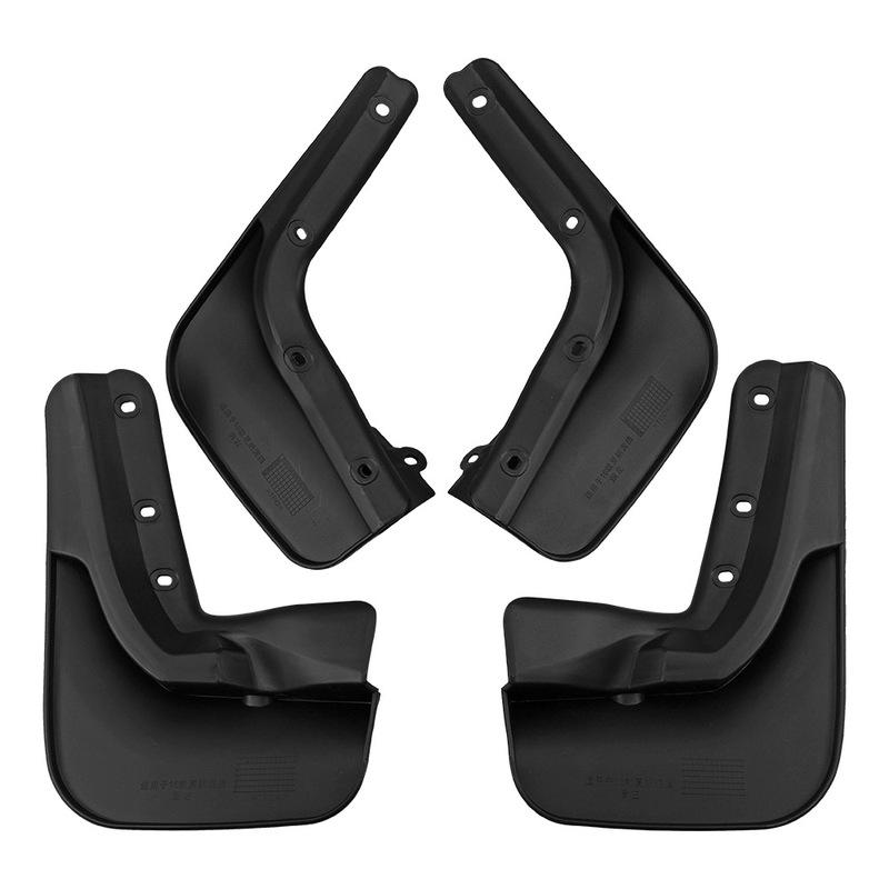 For Volkswagen Sharan 2012-2019 Mudguards Mud Flaps Splash Guards Front Rear Wheels Fender Car Accessories