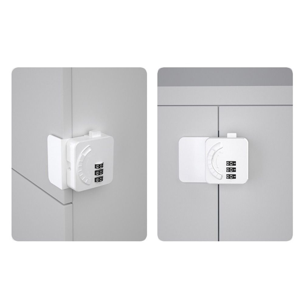 Strong Fixation Baby Safety Lock Digital Password Window Lock Refrigerator Door Lock  Home
