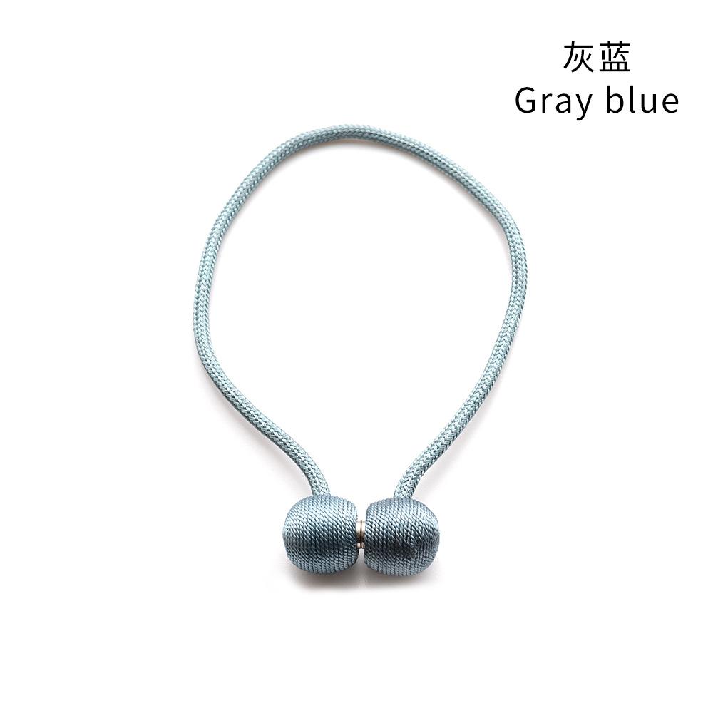 Магнитные карнизы для штор с шариками Аксессуары Задние держатели Зажимы для пряжек Крючок-держатель Домашний декор Подхваты для штор Аксессуары для завязывания шнуров