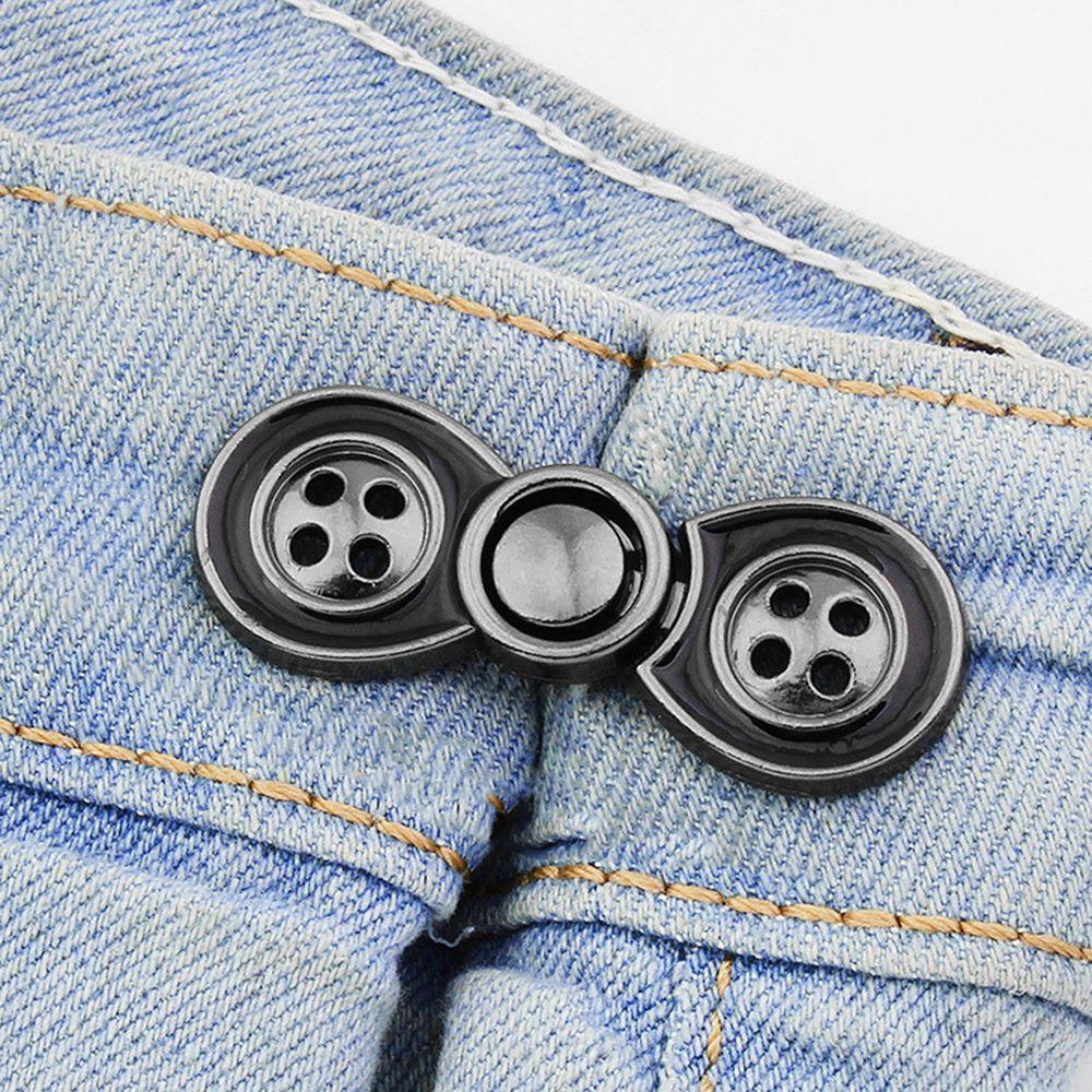 Flower Fashion Jewelry Women Brooch Jeans Accessories Anti-Exposure Brooch Tightening Waistband Pin