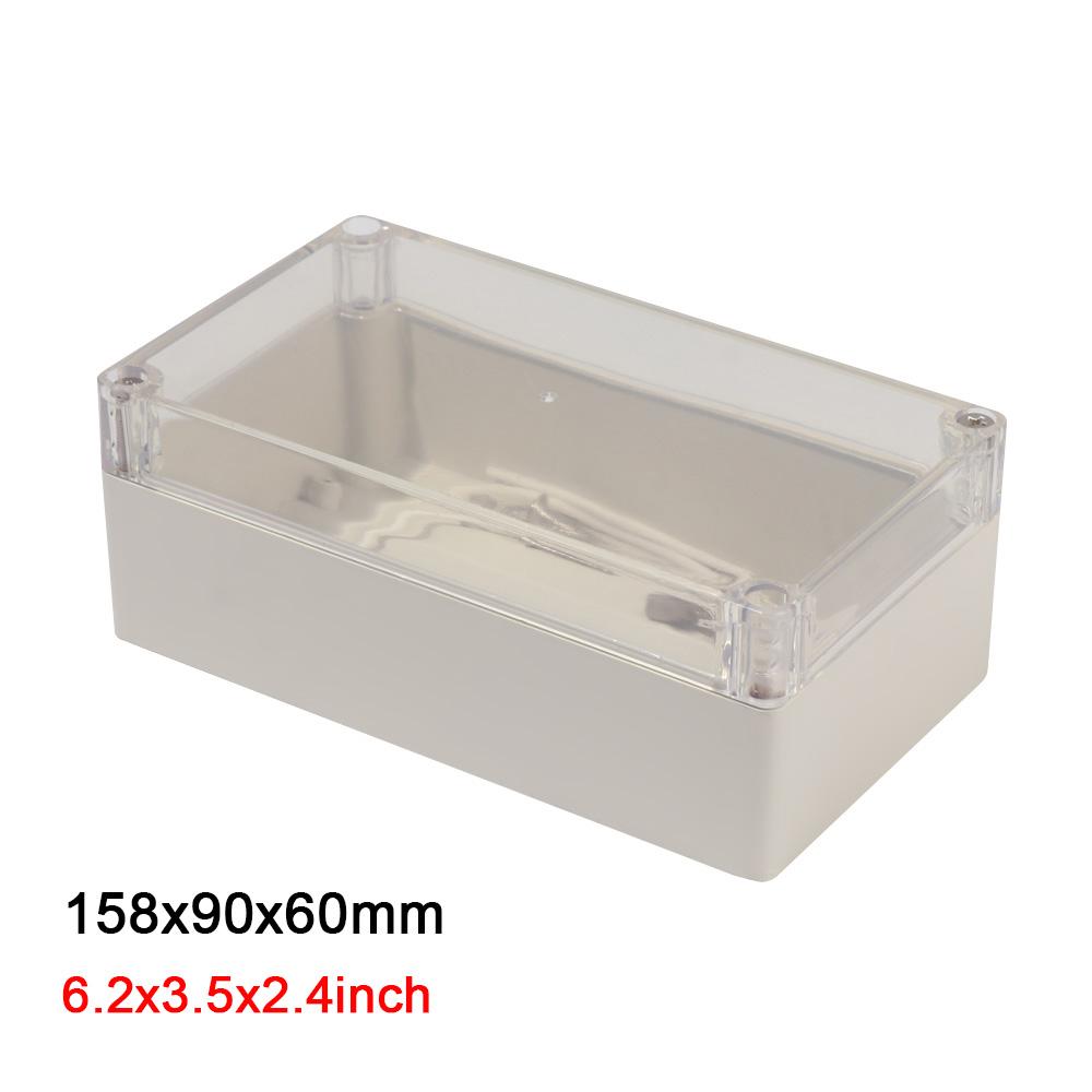 Instrument Housing Case Outdoor Accessories Electrical Project Boxes Plastic Junction Box