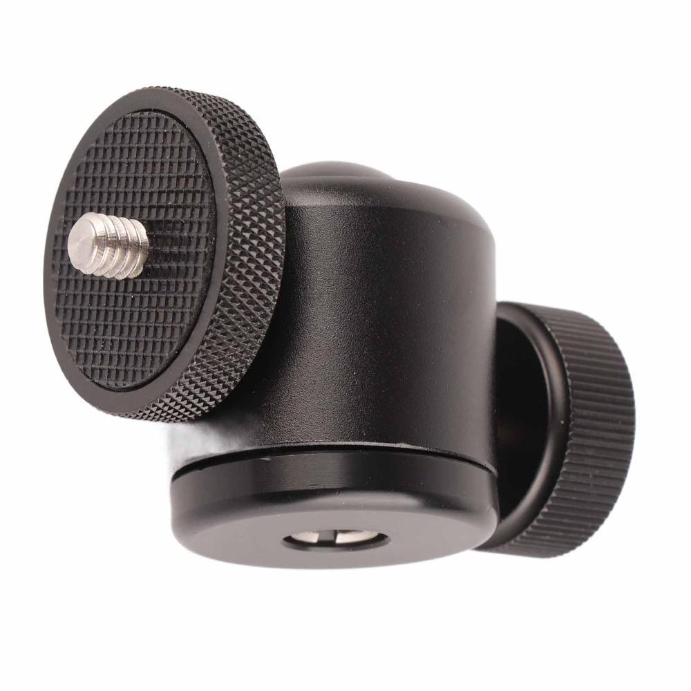 360 Degree Rotating Camera Tripod Ball Head Panoramic Tripod Mount for Camcorders