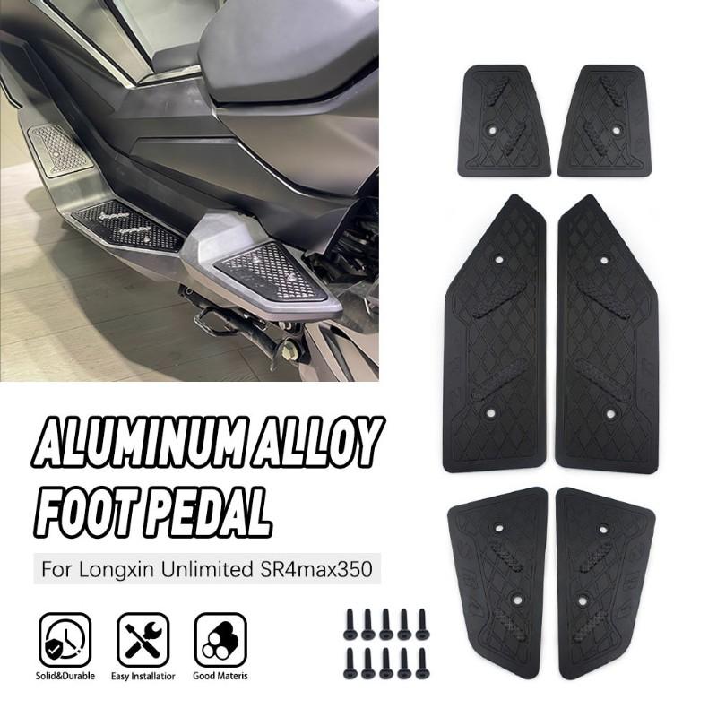 Для VOGE SR4 MAX 350 Совместимые Мотоциклетные Подножки Алюминиевый Сплав Опора Педаль Подножки Аксессуары
