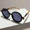Винтажные круглые солнцезащитные очки Модные ретро конфетных цветов Защищающие от синего света очки Очки Модный брендовый дизайнерский солнцезащитные очки