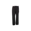 Solid Color Lace-Up Casual Pants Men Bottoms Black H44805