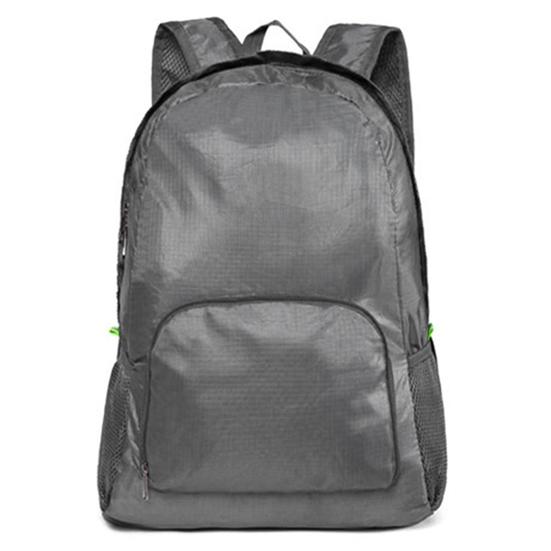 Путешествия Мужчины Женщины Складной Водонепроницаемый Рюкзак Пешие Прогулки Портативный Рюкзак Сумка