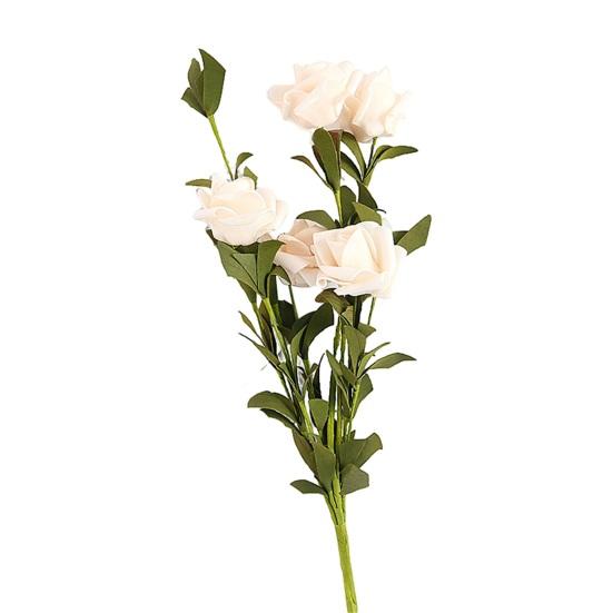 Современный искусственный цветок гибкий красочный реалистичный