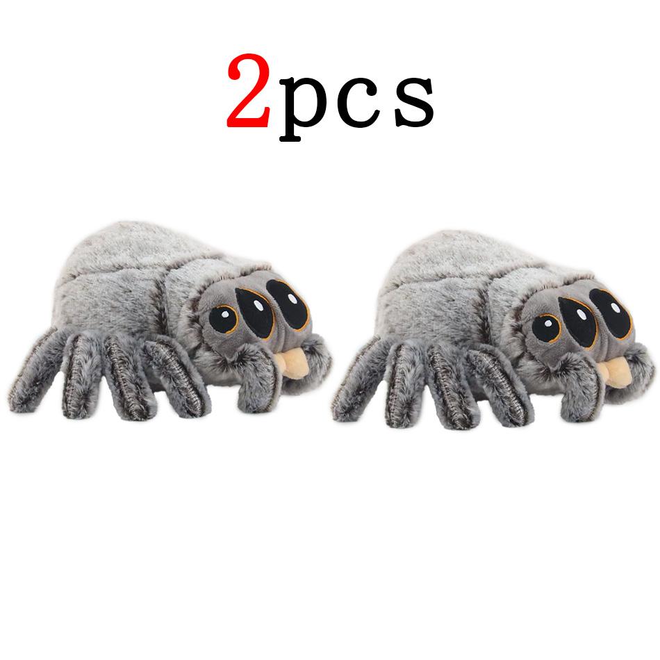 Мягкая игрушка Милый маленький паук Детские плюшевые игрушки Мультяшное животное Кино Периферийная кукла Декор Игровая комната Подарок на день рождения ребенку