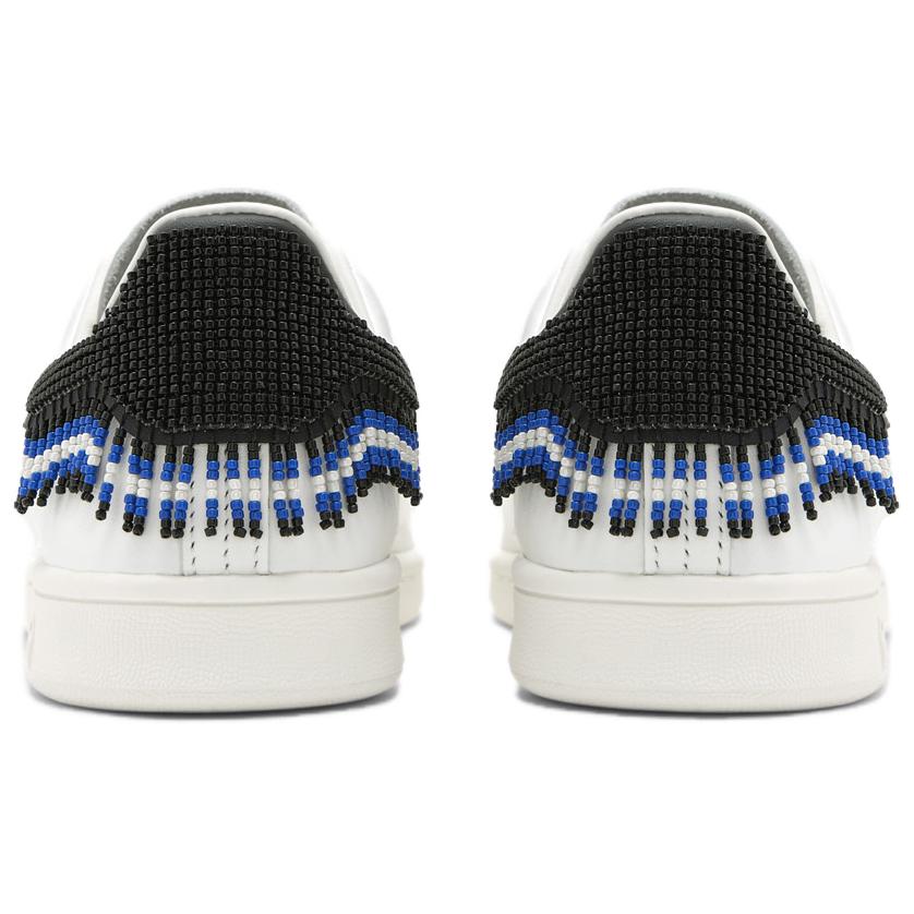 CLOT X Adidas Stan Smith Beaded Men Sneakers Cream Core-White Night-Navy JR0022