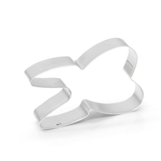 Формочка для печенья со стальным зубом, можно мыть в посудомоечной машине, антипригарное металлическое печенье с помадкой