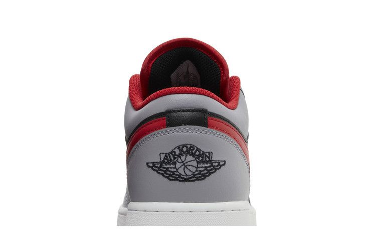 Jordan 1 Низкоцементный Огненно-красный (GS)