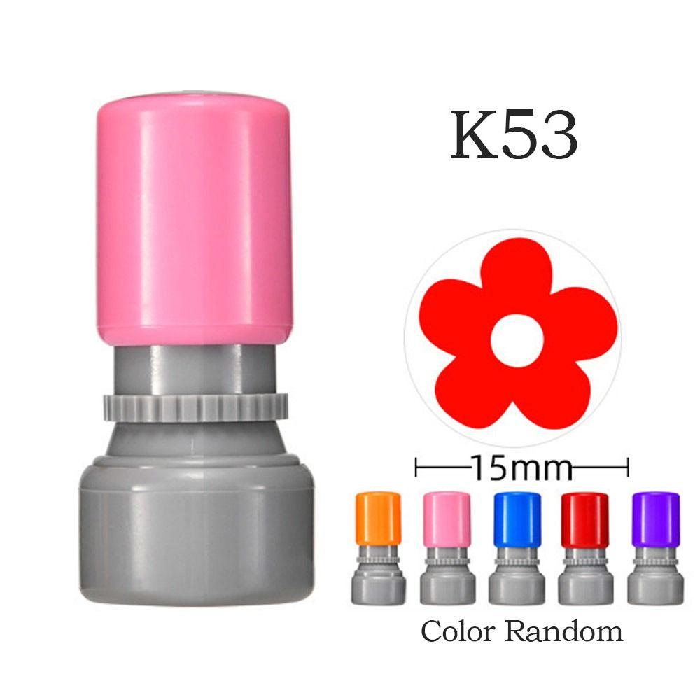 Outdoor Sports Golfer Gift Plastic Mark Seal Golf Accessories Golf Stamp Marker Golf Ball Stamper