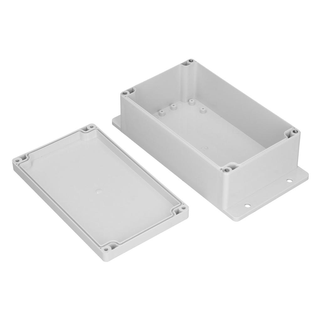 Распределительная коробка водонепроницаемый корпус питания ABS электрический соединительный корпус для наружного применения