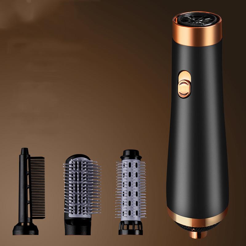 Фен-щетка 3 в 1 Фен Воздушная щетка Стайлер-расческа Одношаговый электрический фен Дующий фен Автоматический стержень для завивки волос