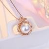 Lindon Women Necklace Pendant Copper Alloy Zircon Fashion Gift