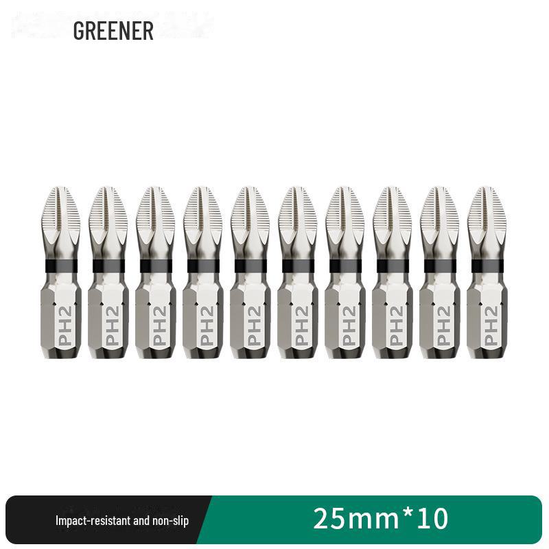 Набор магнитных отверток Green Forest S2 с нескользящей ручкой