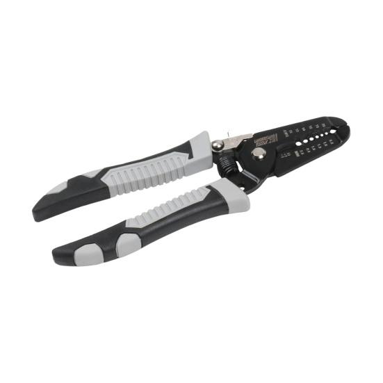 Щипцы для зачистки проводов, многофункциональные сверхмощные острые щипцы для вытягивания и резки проволоки, обжимные клещи для медных труб, электрик, аппаратный инструмент