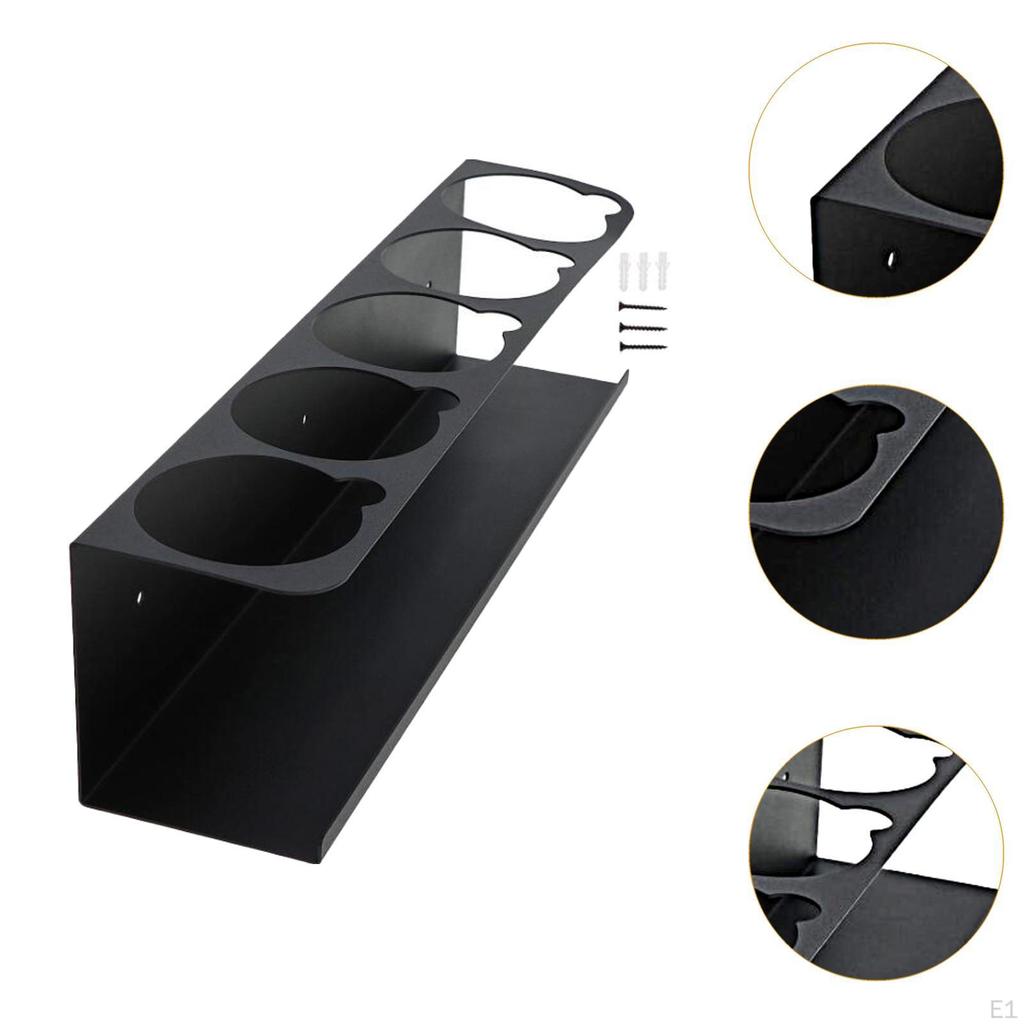 Держатель для баллончика с краской, органайзер, стойка для хранения бутылок с краской, простая и практичная, настенная, для гаража