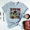 The Upside Down Tshirt Vintage St5 Shirt Retro Tv Shirts Hawkins Shirts 80s Tee Unisex Short Sleeves Casual Tops Fan Gift