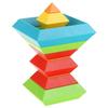 Lubanta Creative Construction Blocks Spatial Geometric Figures 15 pcs.