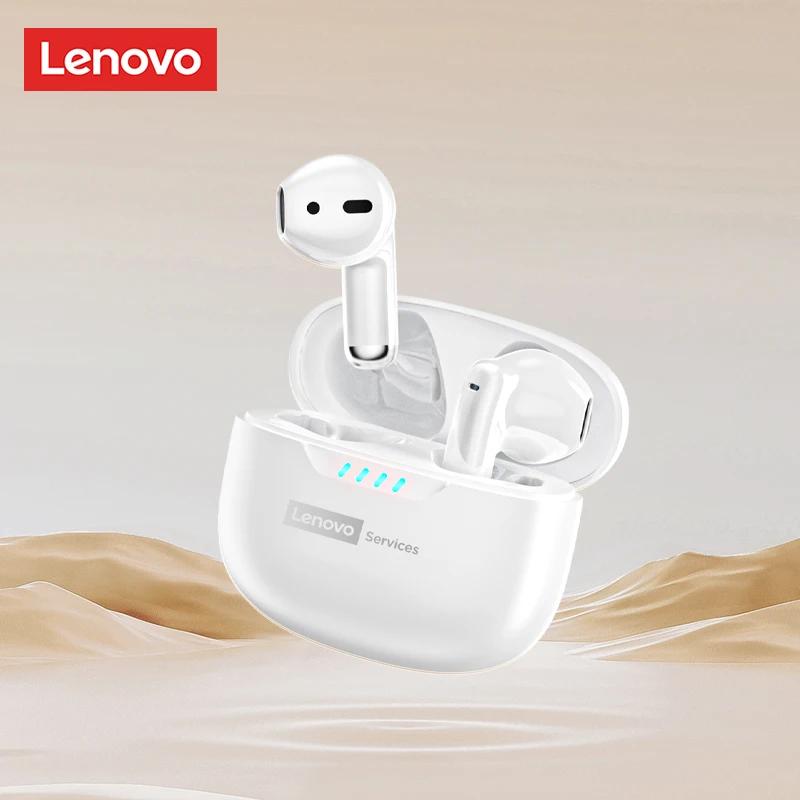Оригинальные Bluetooth 6.0 наушники Lenovo LE259 Беспроводные наушники HIFI Игровые с шумоподавлением Наушники для тренировок Воспроизведение музыки Стерео Спортивные наушники