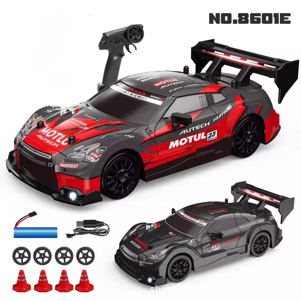 Высокоскоростная RC дрифт-машина: GTR Competition 4WD Mustang