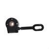 Outdoor Awning Gear Crank Gearbox, Manual Degree Rotating Replace Parts, Aluminum Alloy