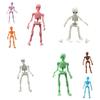 Creative Skeleton Man Model Mr. Bones Handicraft Ornament Doll With Playful Design