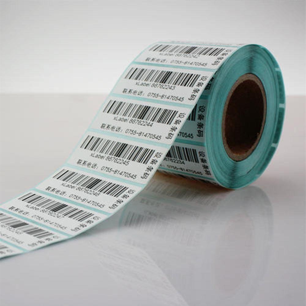 Cards Supermarket Price Print Supplies Package Label Thermal Sticker Adhesive Paper Waterproof
