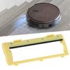 Plastic Robot Vacuum Brush Cover Yellow Wear Resistant Main Brush Cover Shockproof Easy Install Replacement Case Part