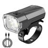 Bicycle Headlight Waterproof Modes Adjustable USB Rechargeable Universal MTB Road Mountain Bike Night Riding LED Front Lamp