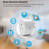 Wifi Smart Socket Us Plug 10A With Power Monitoring Timing Function Smart Life App Outlets Works With Alexa Google Home