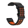 Мягкий силиконовый спортивный ремешок 22 мм 26 мм для Garmin Fenix 8 Enduro 3 Ocean Quickfit Водонепроницаемый мягкий сменный ремешок для Fenix 7 6 5