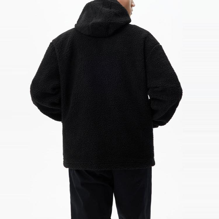 Dickies Толстовка с капюшоном и длинным рукавом с вышивкой логотипа, унисекс, черная DK011263CC2