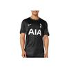 Nike 25-26 Tottenham Hotspur Гостевая версия для болельщиков Футболка модная с круглым вырезом, мягкая, спортивная, с коротким рукавом, для футбола, унисекс, топы, черная HJ4609-011