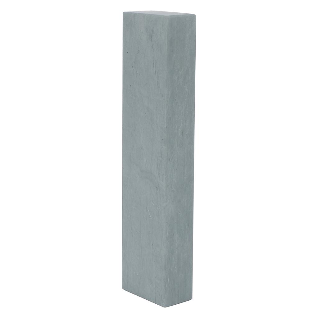 5000 Grit Sharpening Stone Fine Grinding Oil Stone for Household Kitchen Knife with Silicone Base